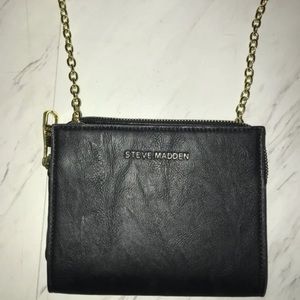 Steve Madden black bag